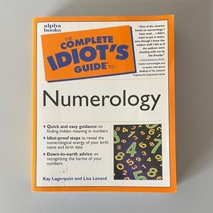 The Complete Idiot's Guide to Numerology Book